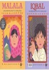 Capa do material com o título Malala: uma menina muito corajosa / Iqbal: um menino muito c do Autor Winter, Jeanette