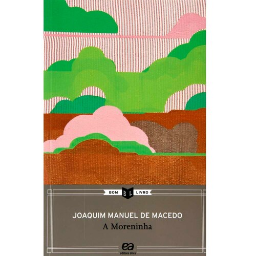 Capa do material com o título A moreninha do Autor Macedo, Joaquim Manuel de