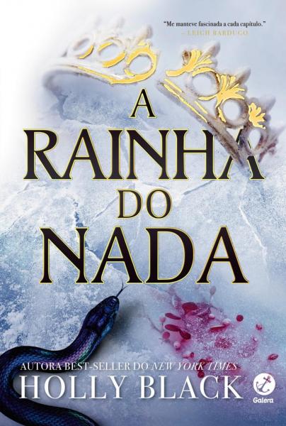 Capa do material com o título A rainha do nada do Autor Black, Holly