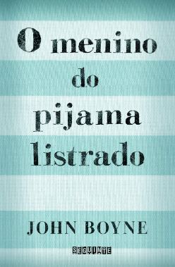 Capa do material com o título O menino do pijama listrado do Autor Boyne, John