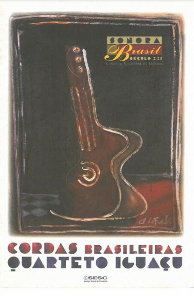 Capa do material com o título Cordas brasileiras do Autor Sesc. Departamento Nacional
