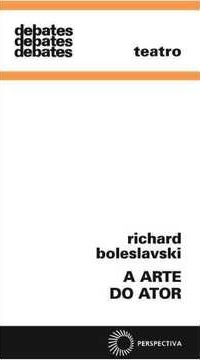 Capa do material com o título A arte do ator do Autor Boleslavski, Richard