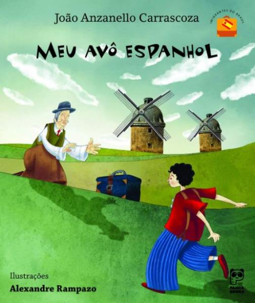 Capa do material com o título Meu avô espanhol do Autor Carrascoza, João Anzanello