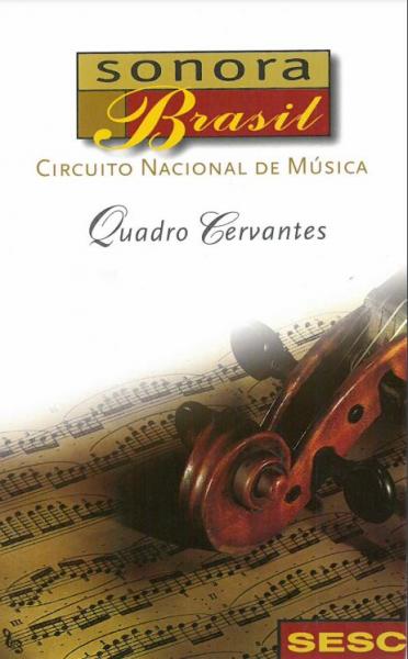 Capa do material com o título Quadro cervantes do Autor Sesc. Departamento Nacional