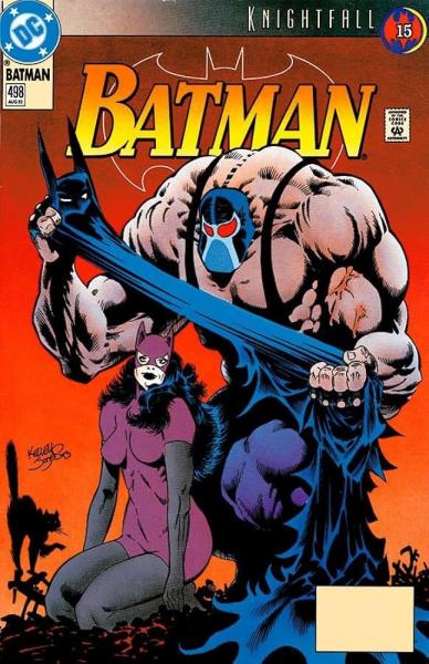 Capa do material com o título A saga do Batman do Autor 