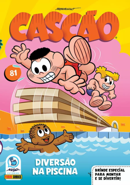 Capa do material com o título Cascão do Autor 