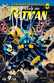 Capa do material com o título A saga do Batman do Autor 