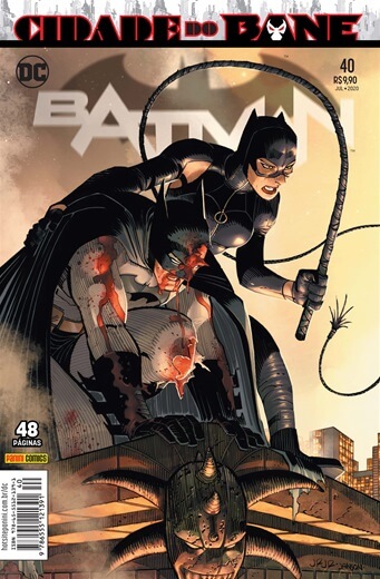 Capa do material com o título Batman do Autor 