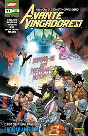 Capa do material com o título Avante Vingadores do Autor 