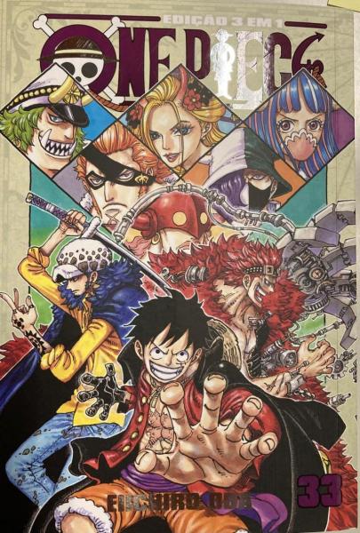 Capa do material com o título One Piece do Autor Oda, Eiichiro