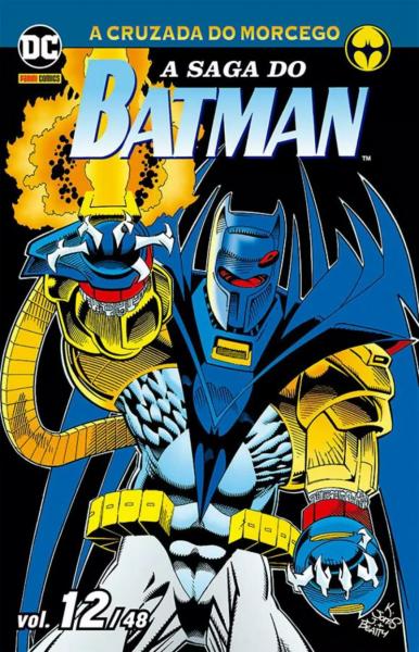 Capa do material com o título A saga do Batman do Autor 