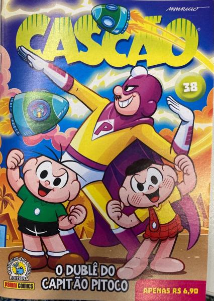 Capa do material com o título Cascão do Autor 