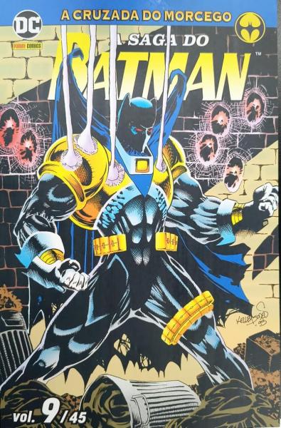 Capa do material com o título A saga do Batman - 9 do Autor 