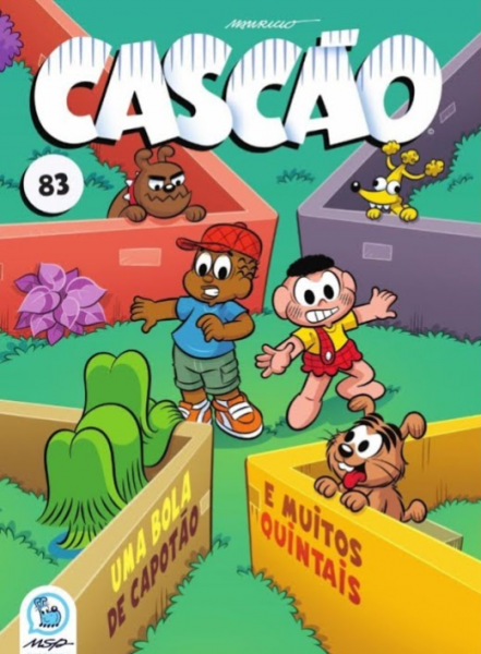 Capa do material com o título Cascão do Autor 