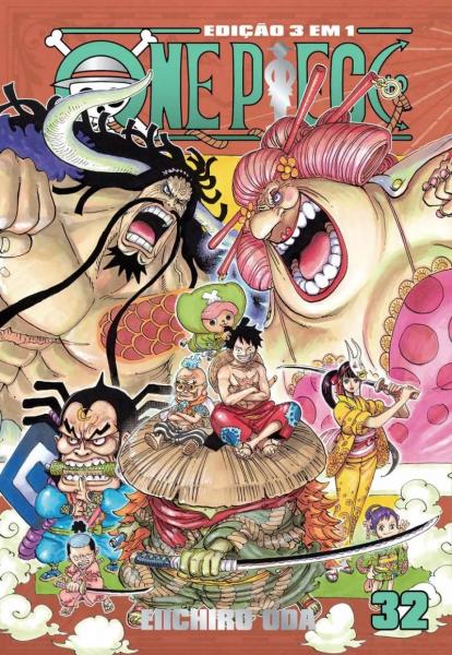 Capa do material com o título One Piece do Autor Oda, Eiichiro