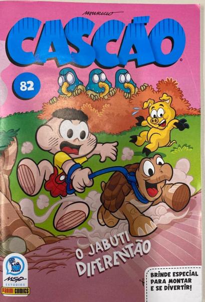 Capa do material com o título Cascão do Autor 