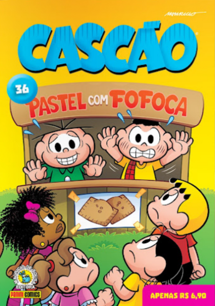 Capa do material com o título Cascão do Autor 