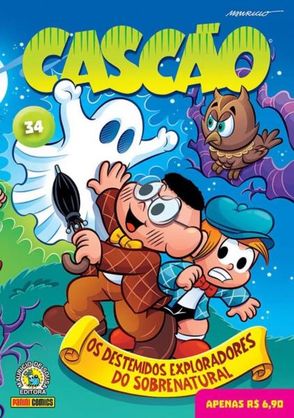 Capa do material com o título Cascão do Autor 