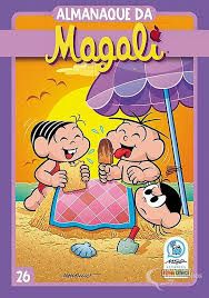 Capa do material com o título Almanaque da Magali do Autor Mauricio de Sousa