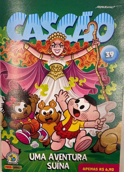 Capa do material com o título Cascão do Autor 