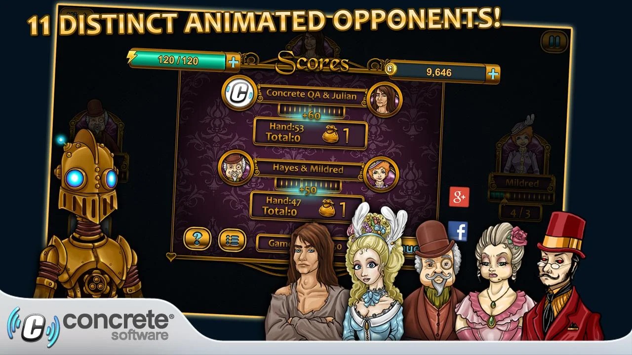 Aces® Spades Screenshot