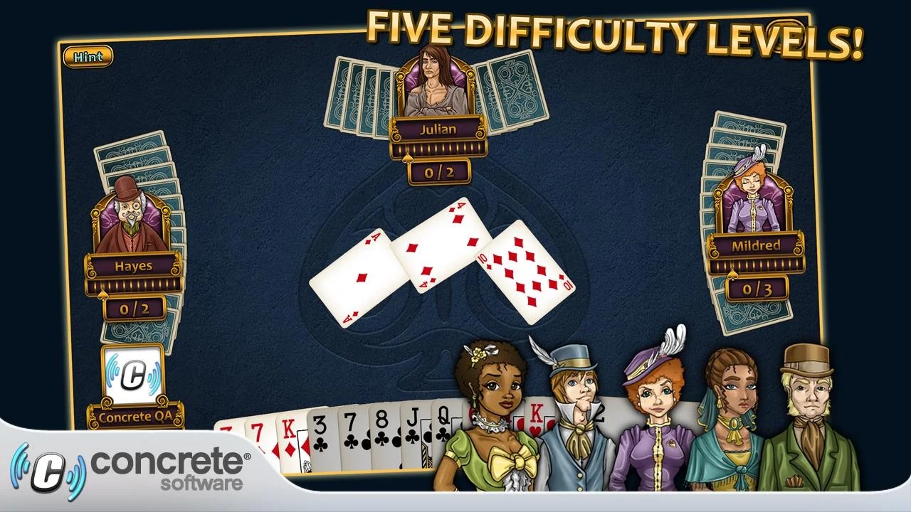 Aces® Spades Screenshot