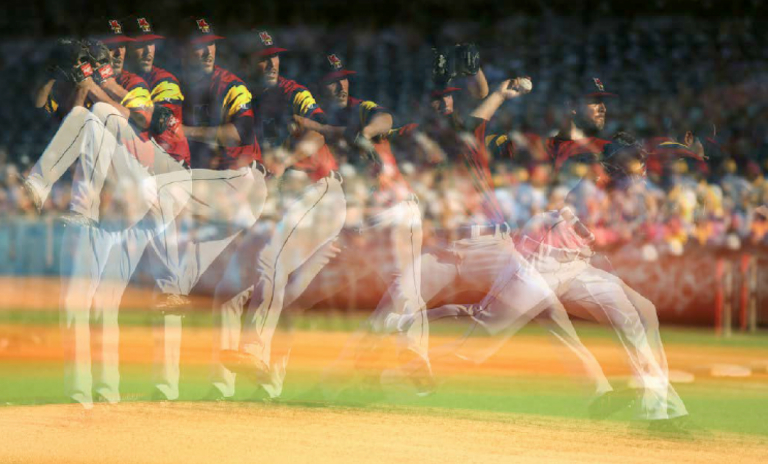 Mud Hens pitcher 2018