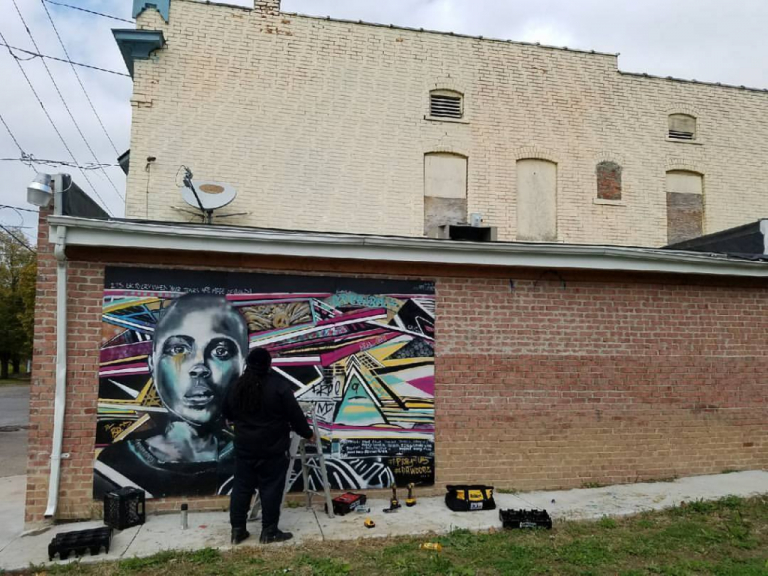 Cp Art And Health Mural