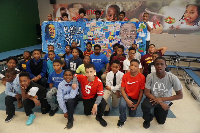 Creative Placemaking Mlk 50Th Students