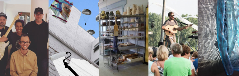 Artist Services_Accelerator Grant Recipients_September2018