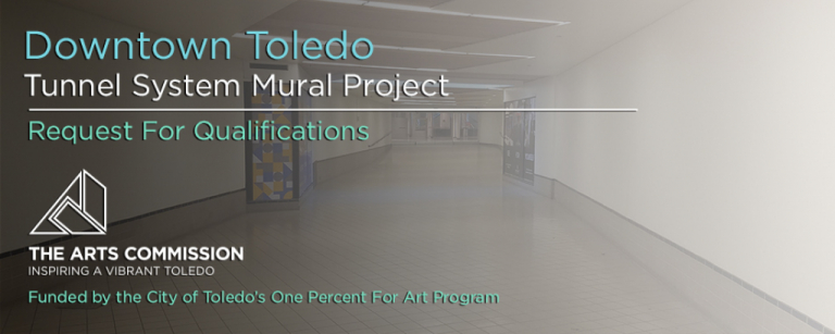 Tunnel murals RFQ banner