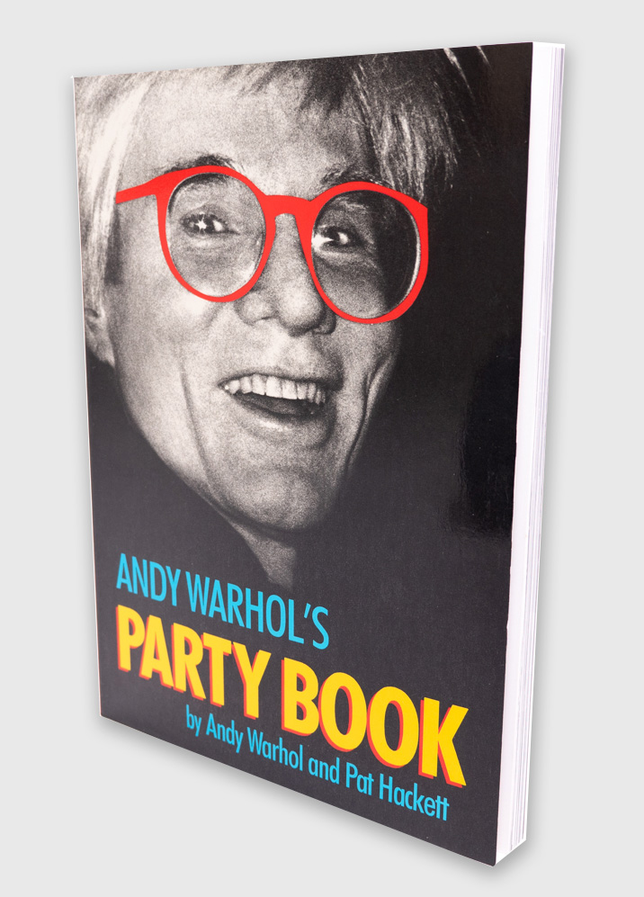 Andy Warhol's Party Book 1988 FIRST Edition Book | eBay