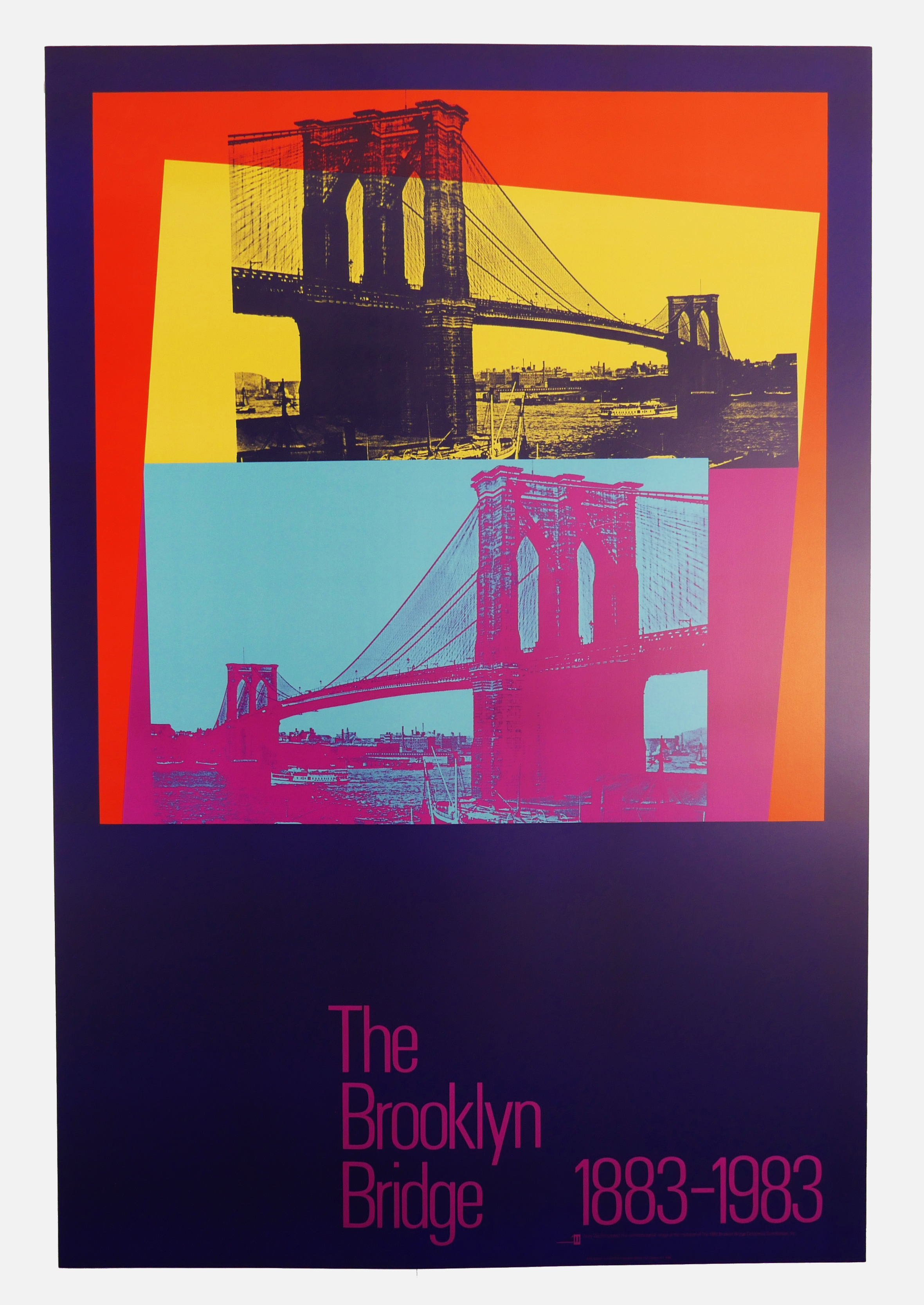 Andy Warhol Rare Original 1983 36