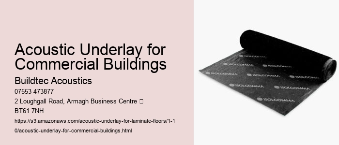 Eco-Friendly Acoustic Underlay Options