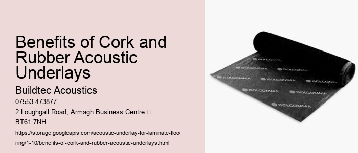Common Myths About Acoustic Underlays