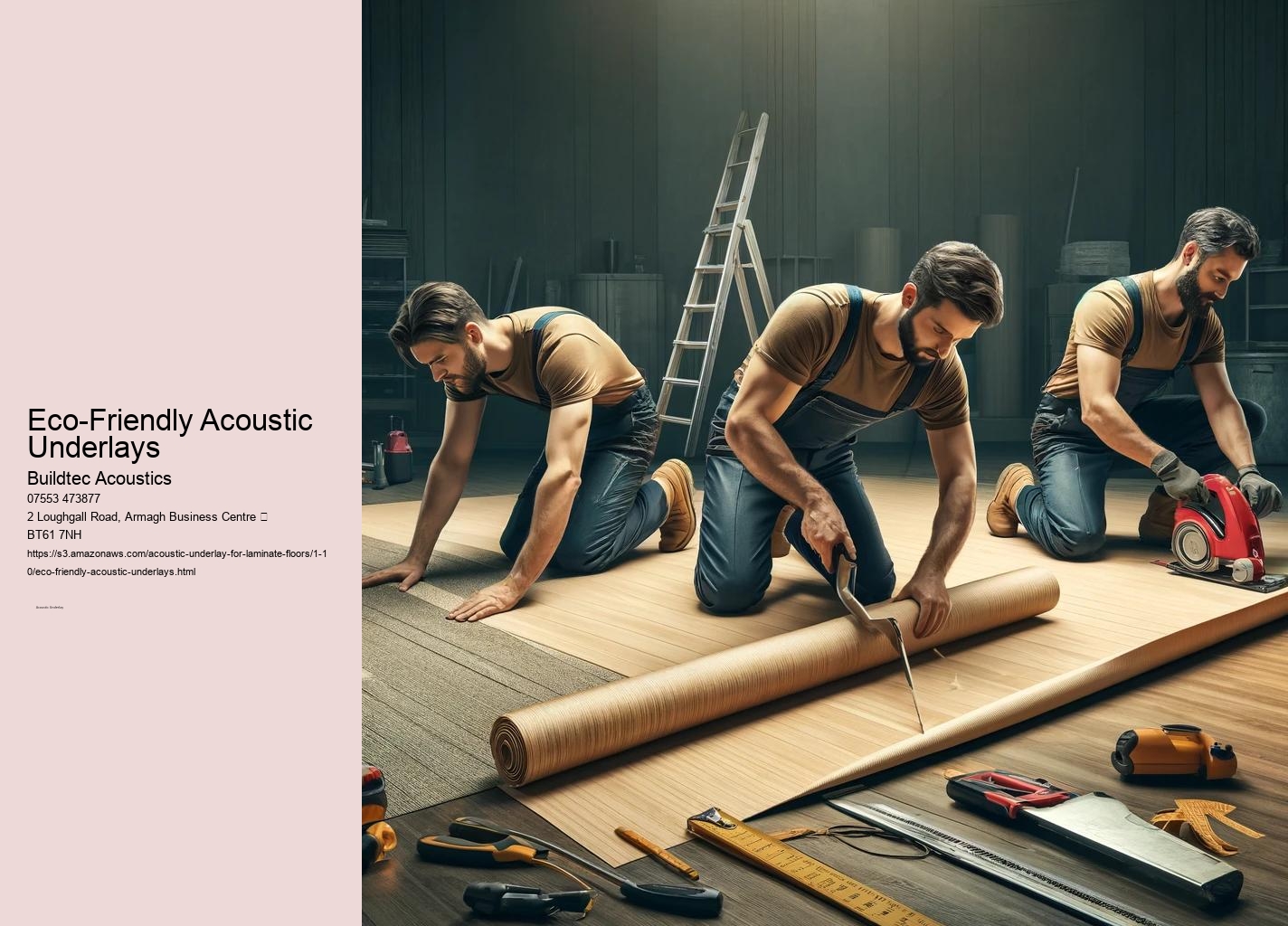 Selecting Acoustic Underlays for Specific Noise Control Needs