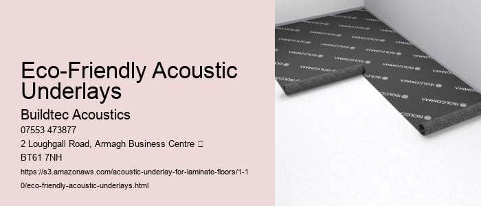 Introduction to Acoustic Underlay