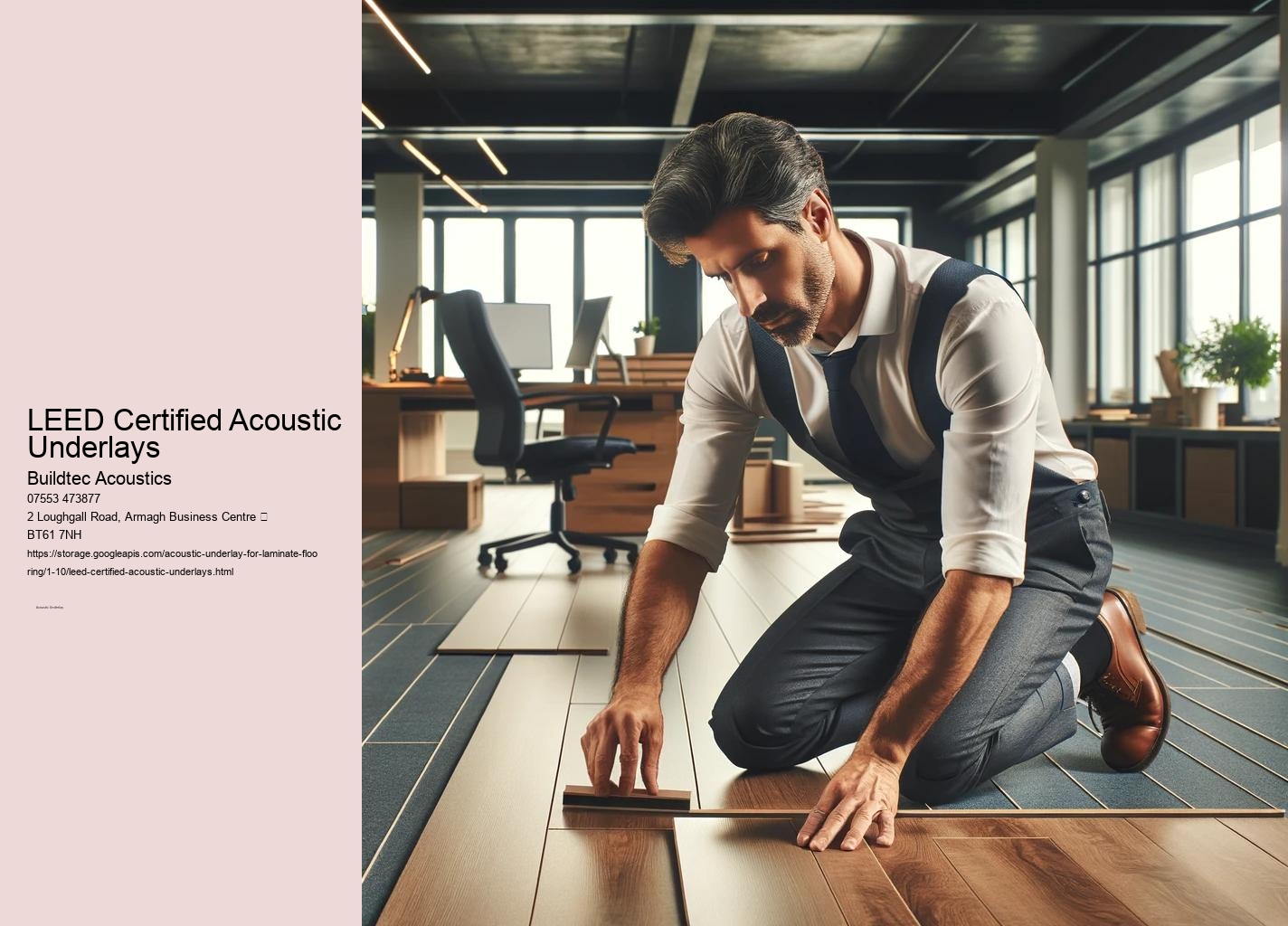 The Importance of High-Density Materials in Acoustic Underlays