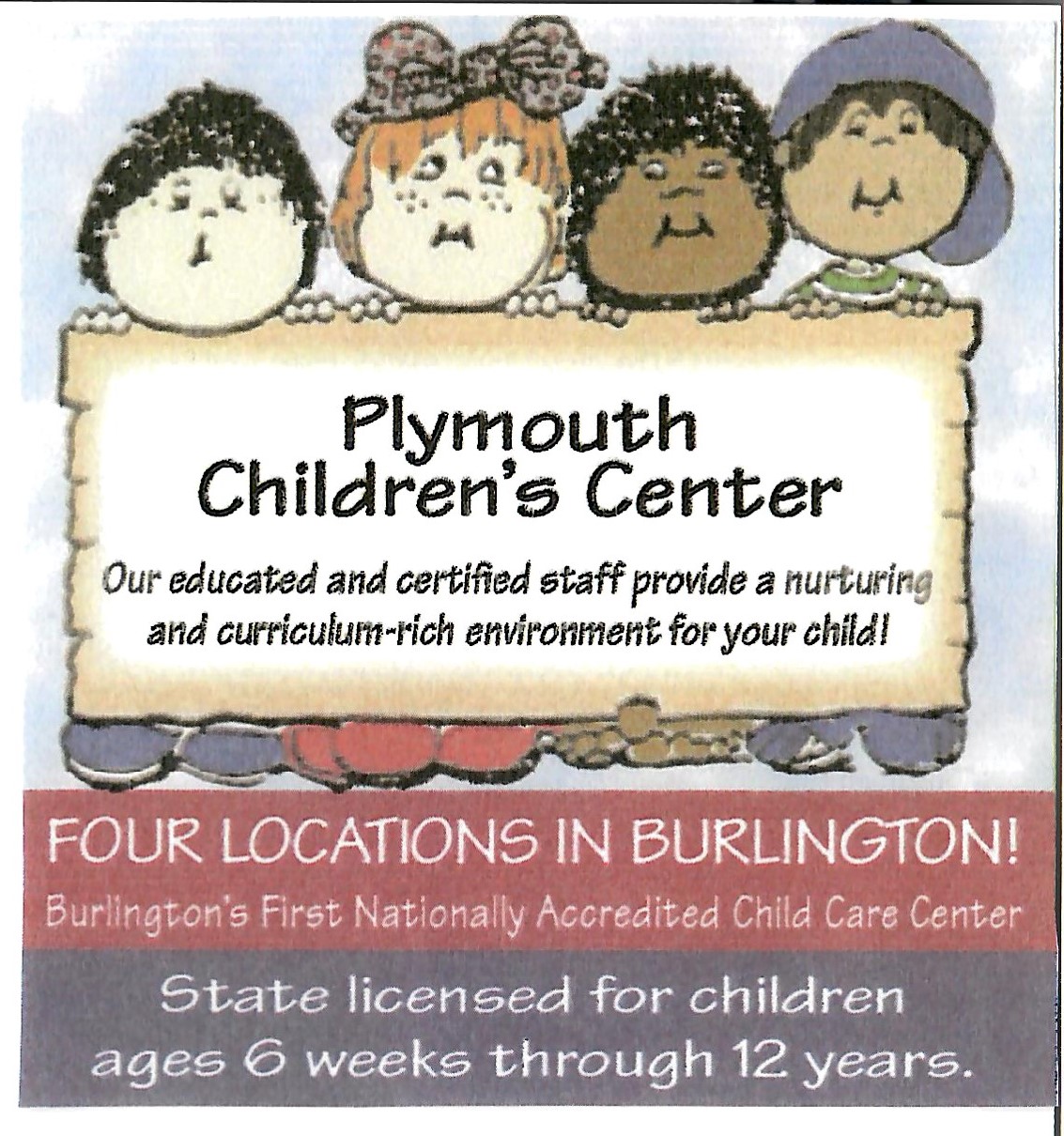 Plymouth Children Center Inc