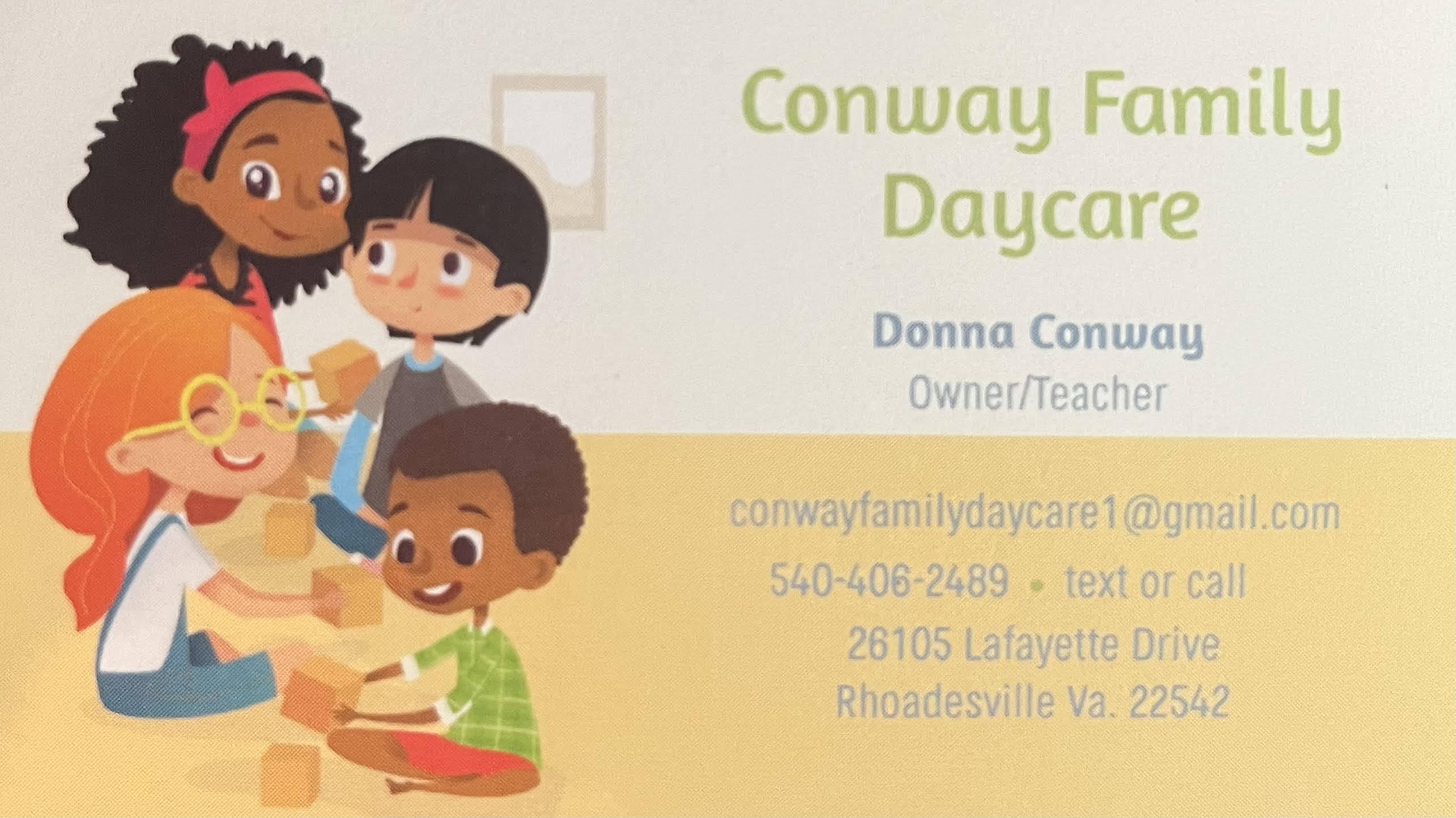 Conway Family Daycare
