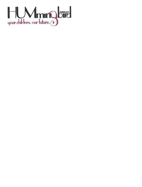 Hummingbird Daycare Ministry 