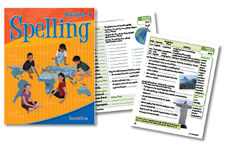 Spelling Series, Elementary Level