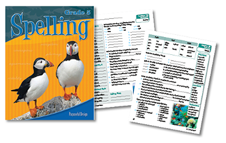 Spelling Series, Elementary Level