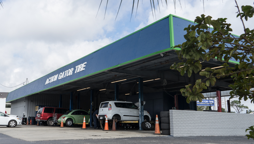 Orlando Fl Tire Shop Car Repair Action Gator Tire