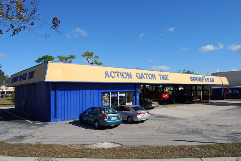 Action Gator Tire