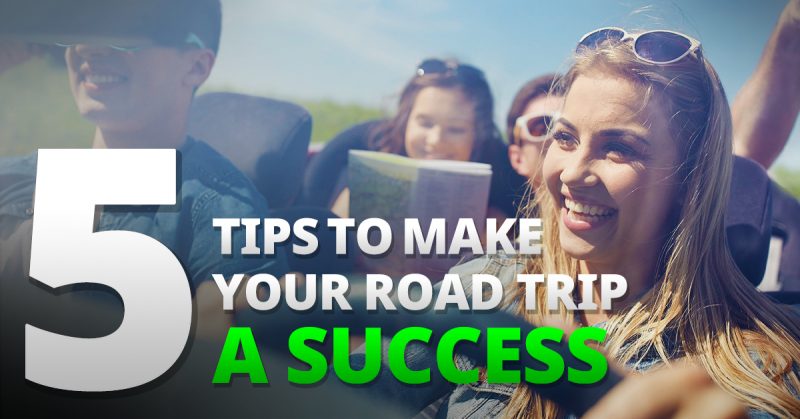 Car Safety Tips for Road Trips | Action Gator Tire