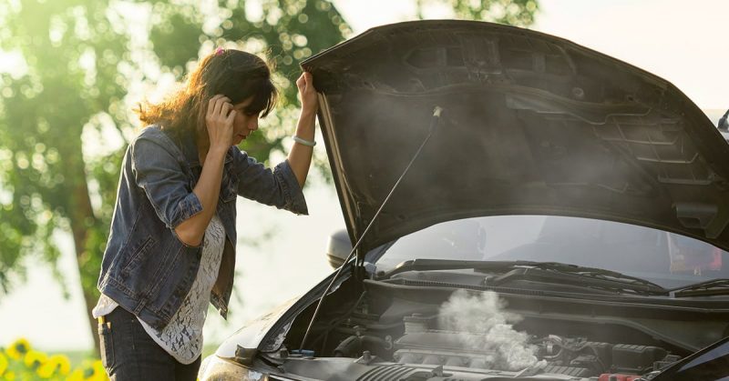 Is your car overheating? Do these 5 things.