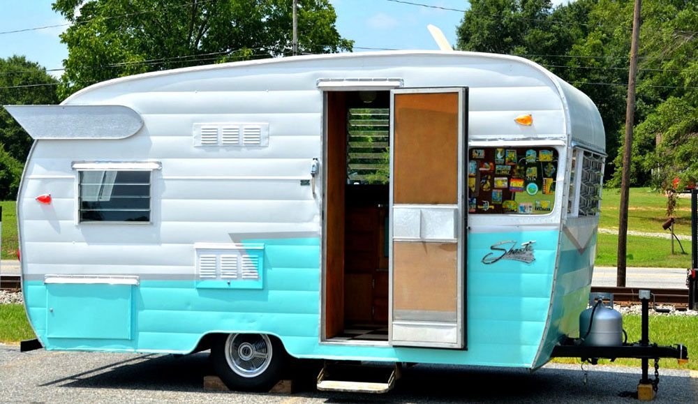 Antique-travel-trailer