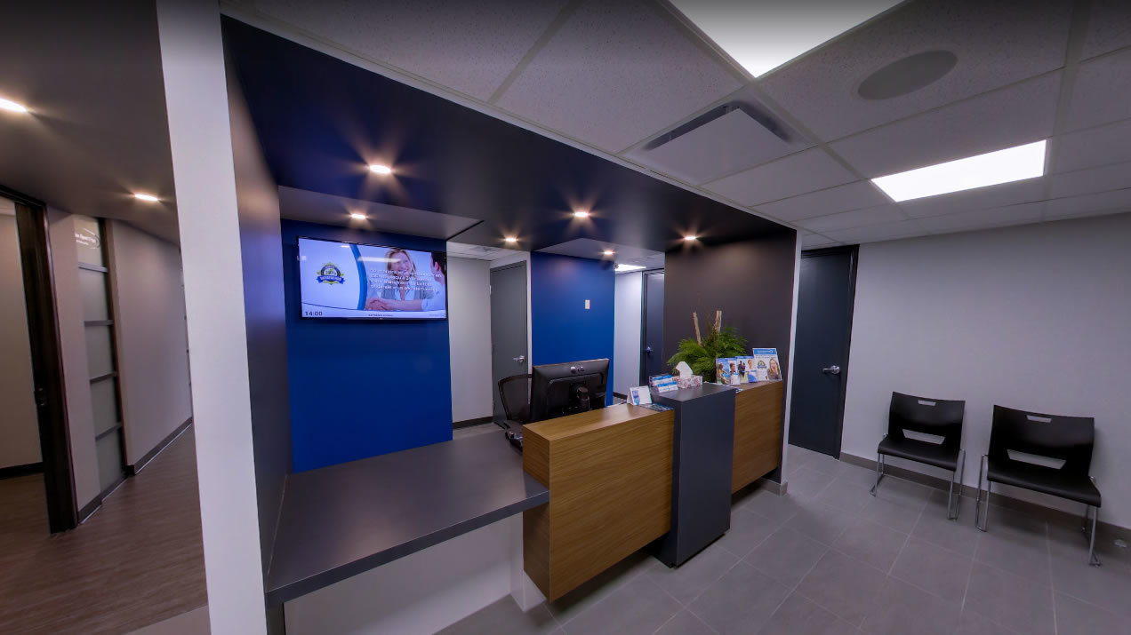 Picture of the Town of Mount Royal Action Sport Physiotherapy Clinic. You can book online or call us at 514 418-0175. We offer physiotherapy, kinesiology, osteopathy and many more professional services.