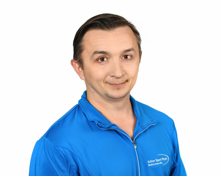 Photo de Sergei Khitrykau Acupuncteur à la clinique Action Sports Physio Montréal-Ouest